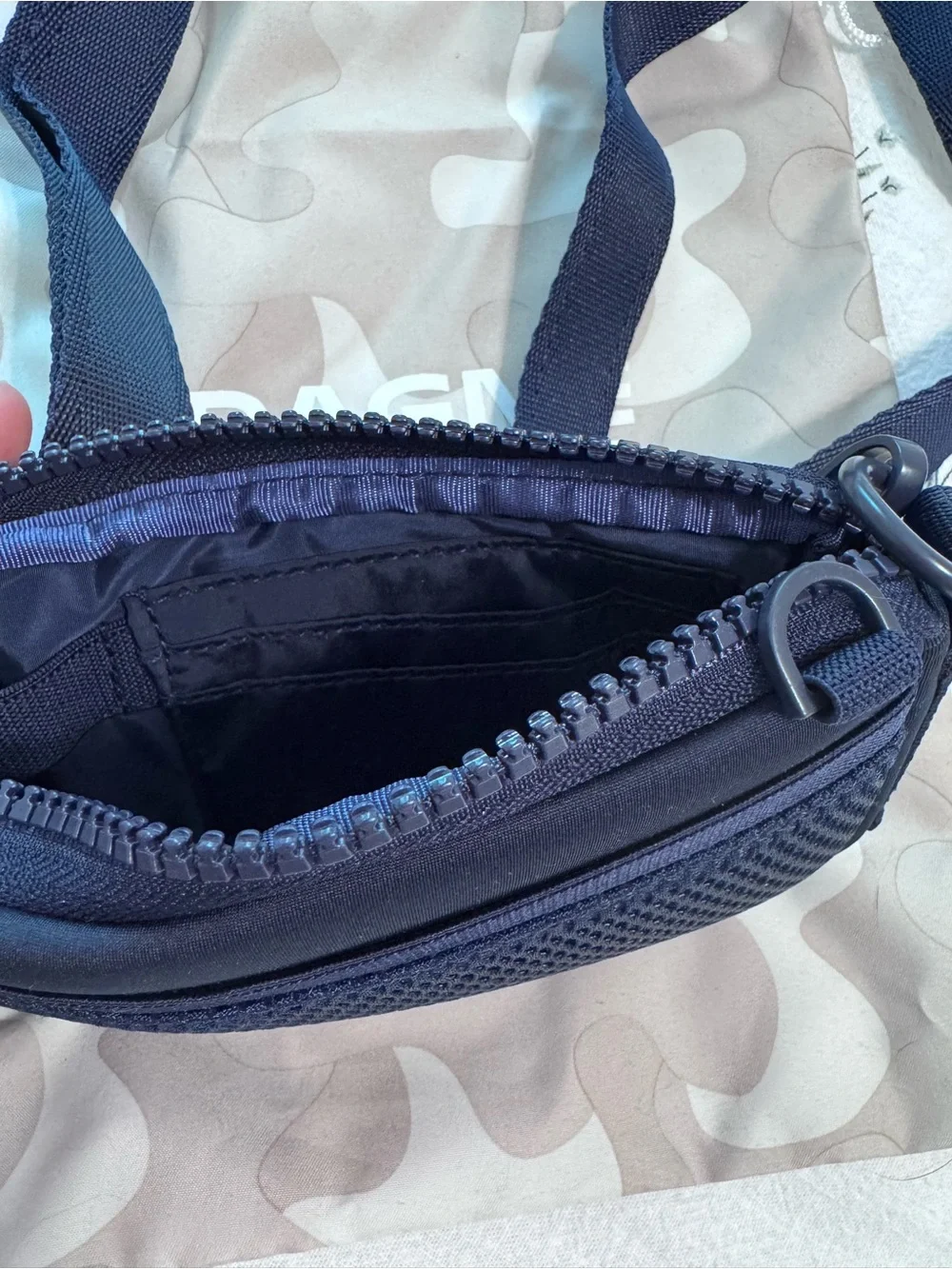 Dagne Dover Navy Mara Phone Sling - Picture 4 of 7